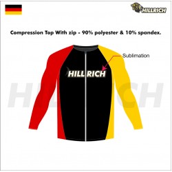 Compression Top with Zip